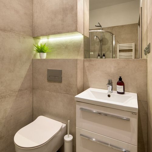 Apartament 2-osobowy Studio z klimatyzacją z 1 pomieszczeniem sypialnianym