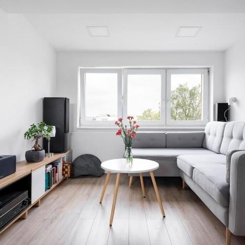Apartament 4-osobowy z 2 pomieszczeniami sypialnianymi