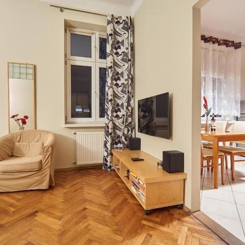 Apartament 4-osobowy z 2 pomieszczeniami sypialnianymi