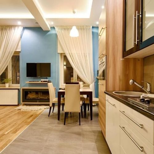 Apartament 4-osobowy z 1 pomieszczeniem sypialnianym