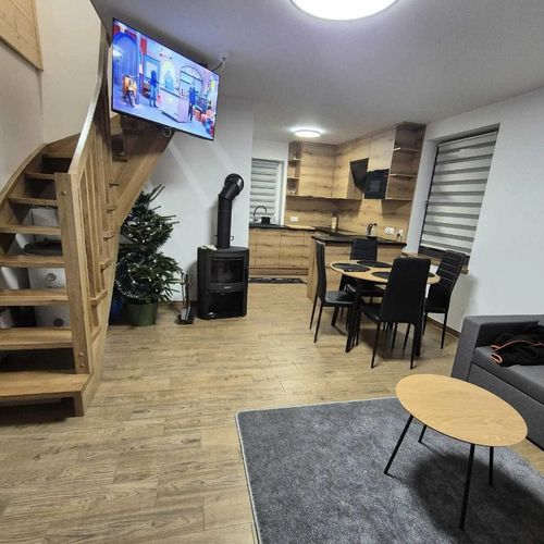 Domek całoroczny 8-osobowy