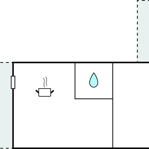 Apartman (jako celek) pro 3 os.