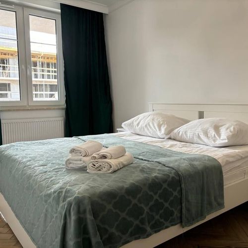 Apartament 4-osobowy z 2 pomieszczeniami sypialnianymi