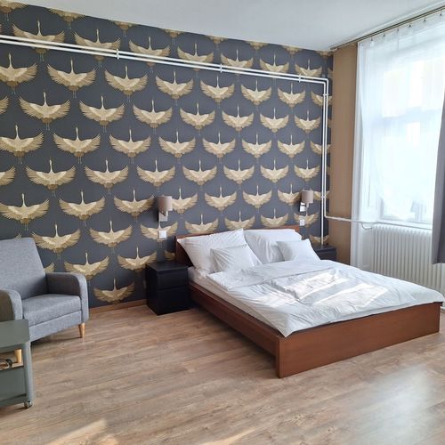 Apartament exclusive cu 1 camera pentru 2 pers. (se poate solicita pat suplimentar)