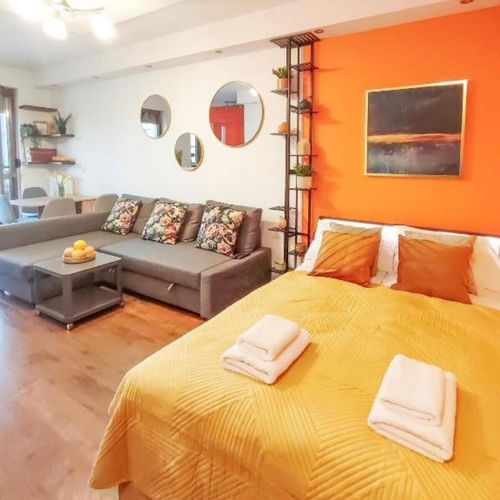Apartament 2-osobowy z 1 pomieszczeniem sypialnianym