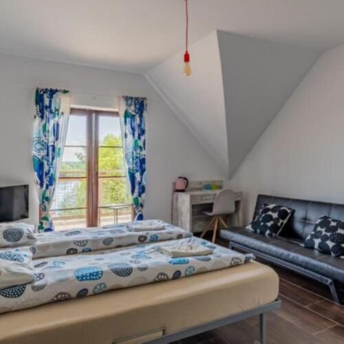 Apartament 4-osobowy Studio z widokiem na jezioro z 1 pomieszczeniem sypialnianym