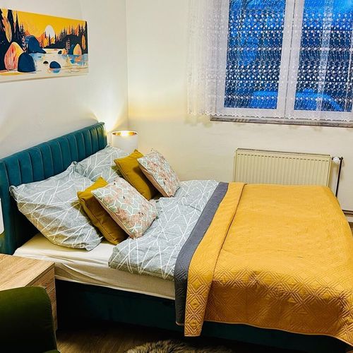 Apartament confort familial(ă) cu 3 camere pentru 6 pers.