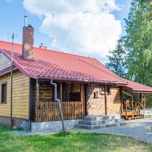 Cały dom 9-osobowy cały dom z tarasem (możliwa dostawka)