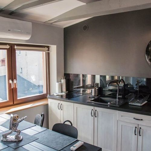Apartament 4-osobowy z 2 pomieszczeniami sypialnianymi