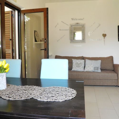Apartament 5-osobowy na parterze Family z 3 pomieszczeniami sypialnianymi