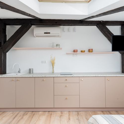 Apartament 2-osobowy Silver z 1 pomieszczeniem sypialnianym