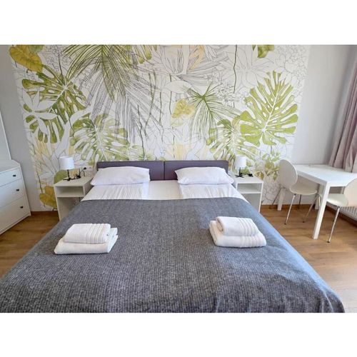 Apartament 6-osobowy z balkonem z 3 pomieszczeniami sypialnianymi