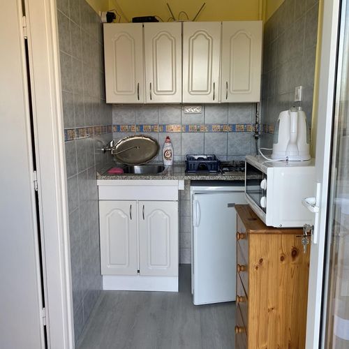 Apartament 2-osobowy na piętrze na parterze z 1 pomieszczeniem sypialnianym