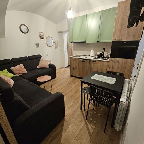 Apartament 4-osobowy na parterze z aneksem kuchennym z 2 pomieszczeniami sypialnianymi
