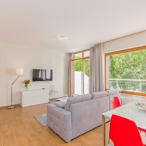 Apartament 4-osobowy z 2 pomieszczeniami sypialnianymi