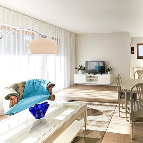 Apartament 6-osobowy z balkonem z 3 pomieszczeniami sypialnianymi