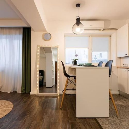 Apartament cu 1 camera pentru 2 pers.