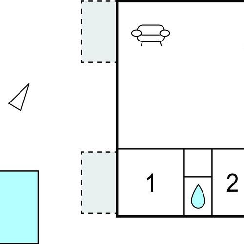 Apartman (jako celek) pro 4 os.