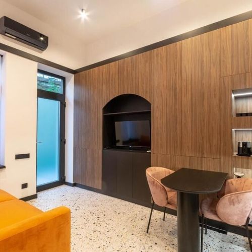 Apartament 2-osobowy na parterze Przyjemny wystrój wnętrz z 1 pomieszczeniem sypialnianym