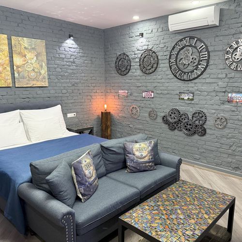 Apartament 2-osobowy na parterze Superior z 1 pomieszczeniem sypialnianym (możliwa dostawka)