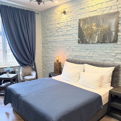 Apartament 2-osobowy na piętrze Deluxe z 1 pomieszczeniem sypialnianym