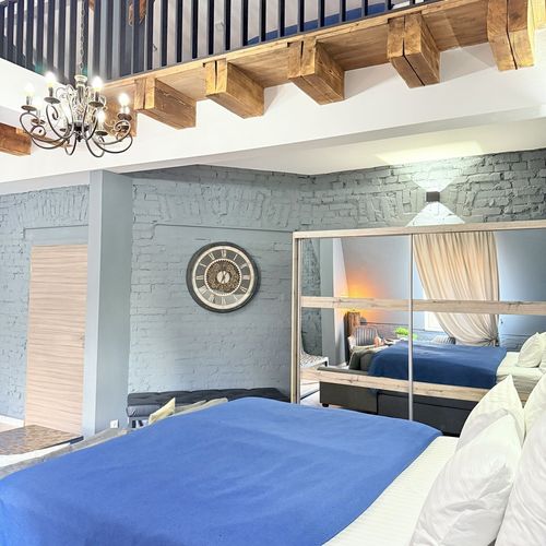 Apartament 4-osobowy Premia Duplex Dream z 2 pomieszczeniami sypialnianymi