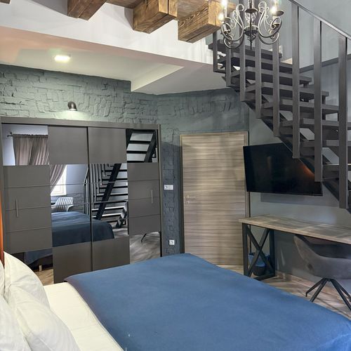Apartament 4-osobowy Lux Duplex Dream z 2 pomieszczeniami sypialnianymi