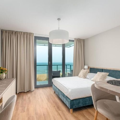 Apartman pro 2 os. s 1 ložnicí s výhledem na moře 