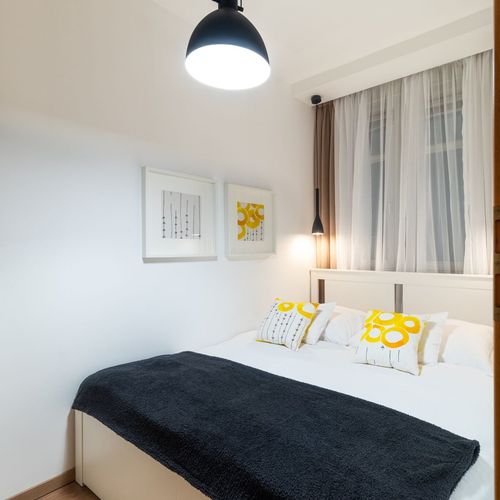 Apartament confort design cu 2 camere pentru 4 pers.
