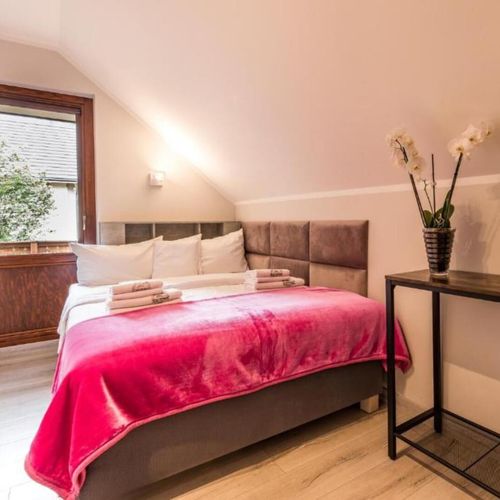 Apartament 4-osobowy Studio z balkonem z 1 pomieszczeniem sypialnianym