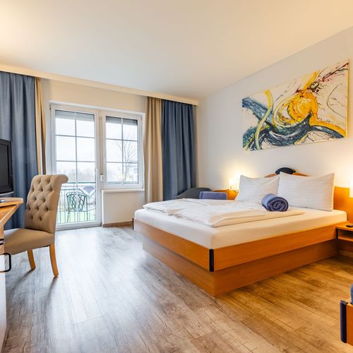 Pokój 3-osobowy Standard z balkonem