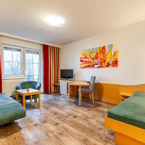 Pokój 4-osobowy Przyjazny podróżom rodzinnym z balkonem