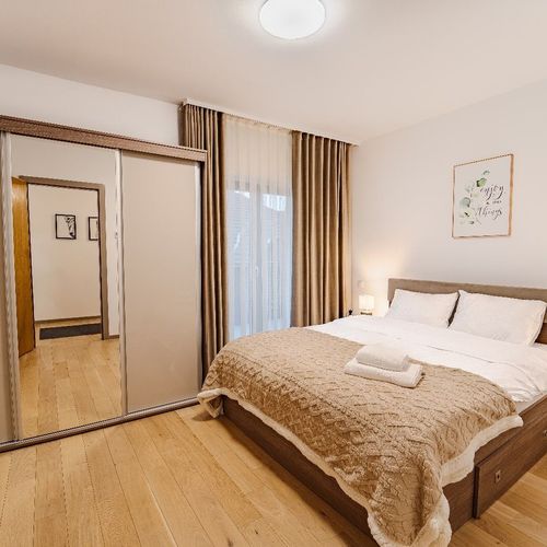 Apartament exclusive familial(ă) cu 3 camere pentru 6 pers.