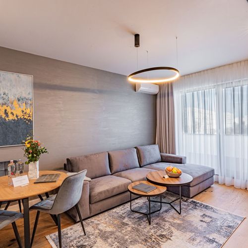 Apartament 2-osobowy z 1 pomieszczeniem sypialnianym