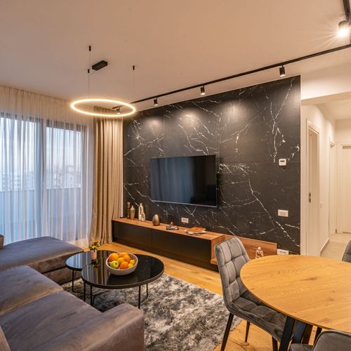 Apartament 4-osobowy z 2 pomieszczeniami sypialnianymi