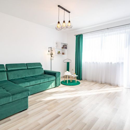 Apartament cu vedere spre munte cu 2 camere pentru 4 pers.
