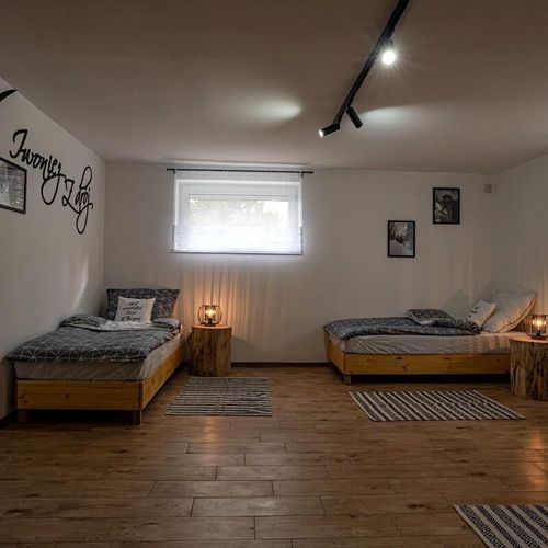 Apartament 6-osobowy z 2 pomieszczeniami sypialnianymi