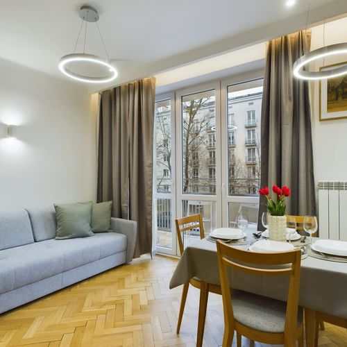 Apartament 4-osobowy z 2 pomieszczeniami sypialnianymi