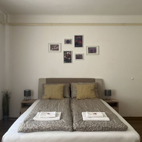 Apartament 2-osobowy na parterze Studio (możliwa dostawka)