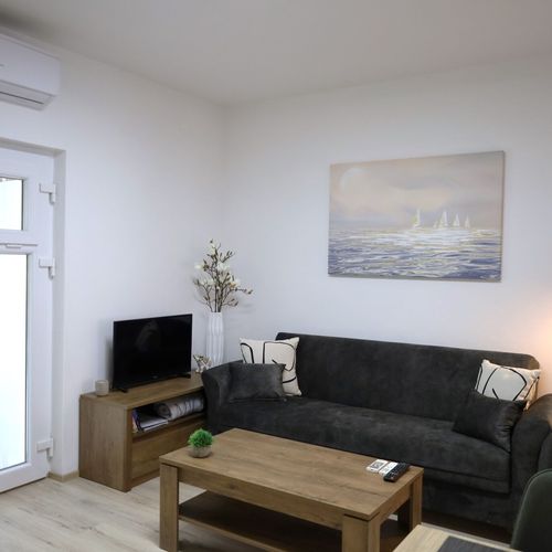 Standard Apartman s manželskou postelí s 1 ložnicí na přízemí