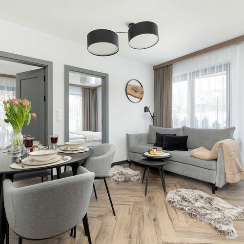 Apartament 6-osobowy z 3 pomieszczeniami sypialnianymi