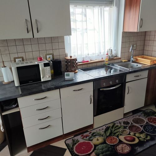 Apartament cu aer condiționat accesibil(ă) persoanelor cu dizabilități cu 1 camera pentru 2 pers. (se poate solicita pat suplimentar)