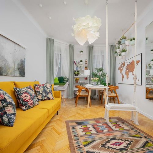 Apartament cu 2 camere pentru 5 pers.