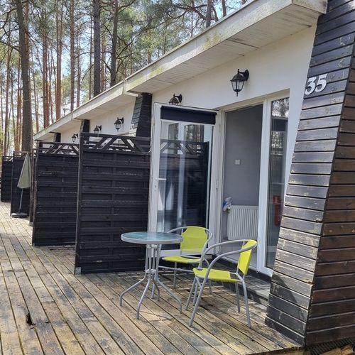 Apartament 2-osobowy Economy z widokiem na las z 1 pomieszczeniem sypialnianym