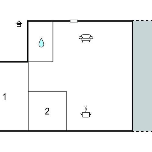 Apartament pentru 4 pers. (se inchirieaza doar integral)