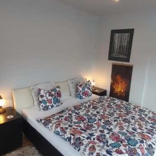 Apartament 4-osobowy Tourist Przyjazny podróżom rodzinnym z 2 pomieszczeniami sypialnianymi