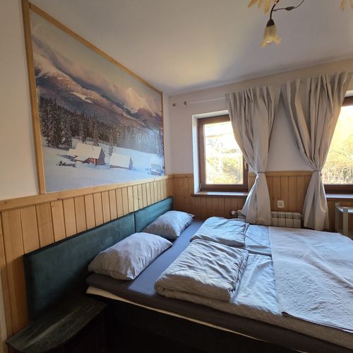 Pokój 2-osobowy na piętrze Classic