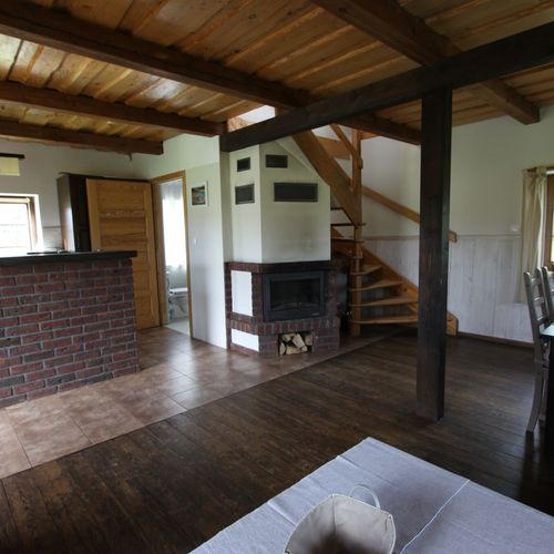 Domek całoroczny 11-osobowy z dostępem do ogrodu