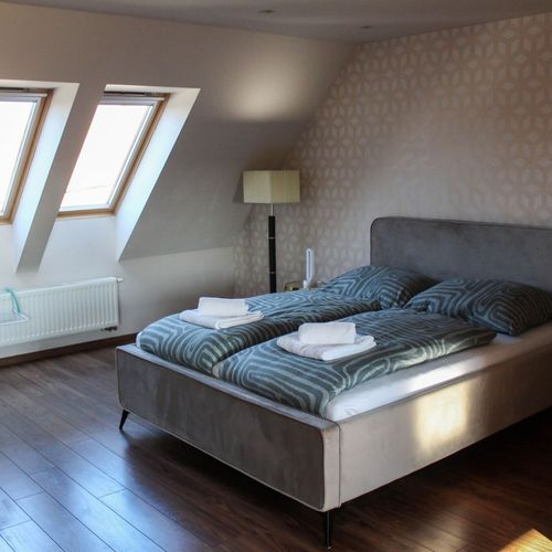 Komfort Studio Apartman s manželskou postelí s 1 ložnicí