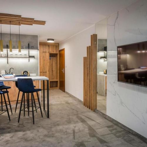 Apartament 4-osobowy Standard Plus z 2 pomieszczeniami sypialnianymi